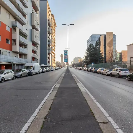 Unigarden - Bicocca District Lägenhet Milano